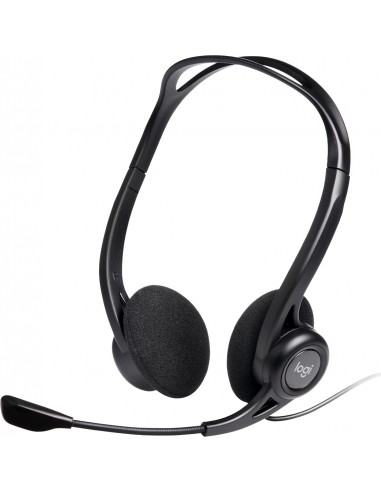 Logitech 960 USB Слушалки Жичен Лента...